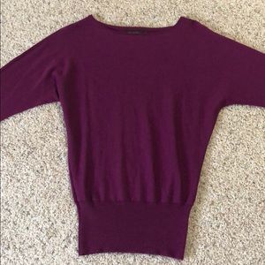 Maroon/purple sweater